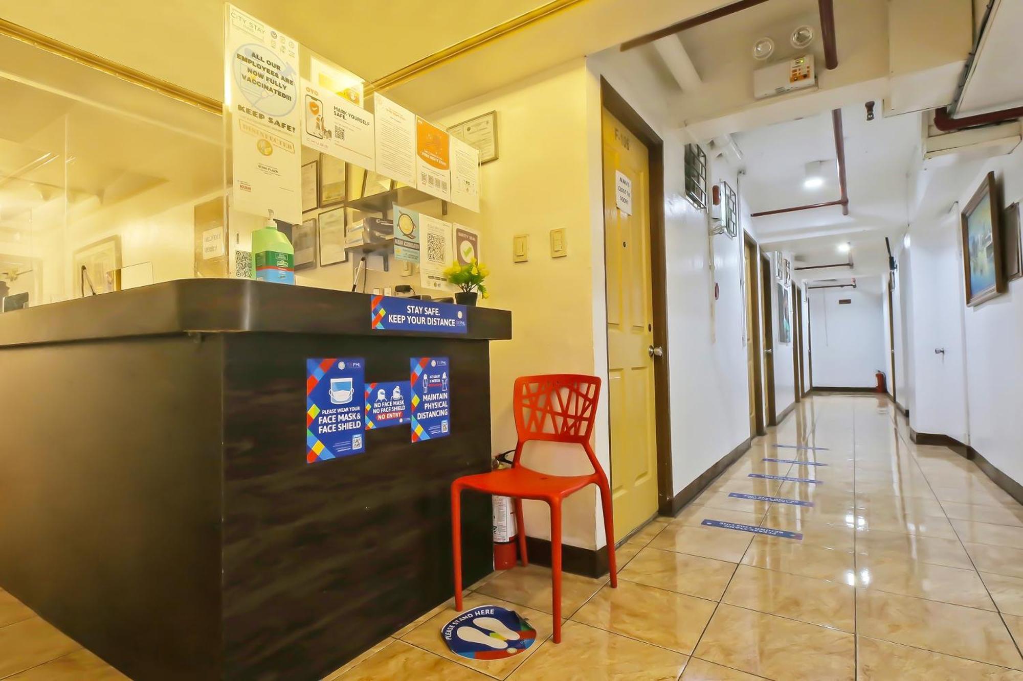 Oyo 882 City Stay Inns Makati City Hall Mandaluyong Eksteriør bilde