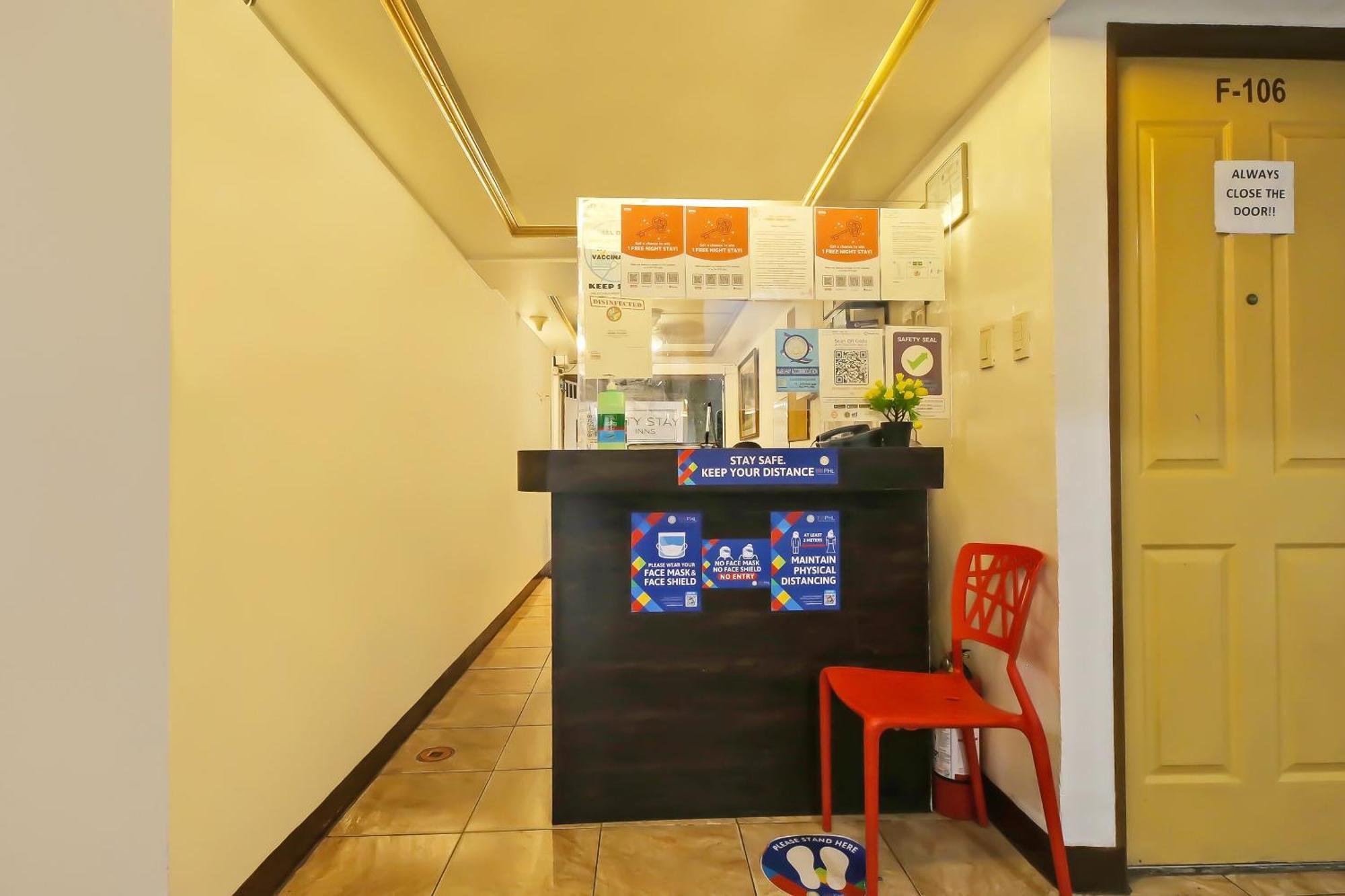 Oyo 882 City Stay Inns Makati City Hall Mandaluyong Eksteriør bilde