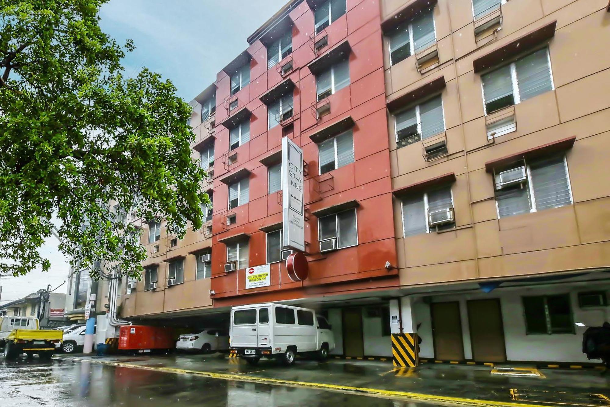 Oyo 882 City Stay Inns Makati City Hall Mandaluyong Eksteriør bilde